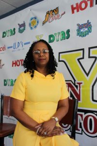 Acting Director, Department of Youth Affairs and Sports Brenda Lettsome-Tye
