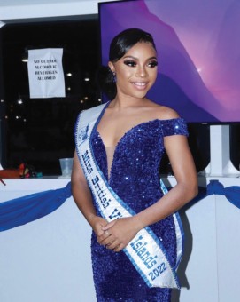 Miss Jareena Penn, first runner up for the 2021 Miss BVI Pageant was coronated as the 2022 Miss BVI. Last year Ms. Penn started a foundation called YANA (You Are Not Alone) a foundation that will bring awareness to sexual assault. YANAmain goal is make sure people are educated about sexual assault so that such intolerable behaviour doesn’t continue to happen in our society. 
During her reign as 1st runner up she partnered with different agencies to ensure these things are being looked at and new approaches are implemented to make sure that sexual assault do not happen in the BVI. As Miss. BVI 2022 Ms. Penn pledges her intentions to continue developing the goals of YANA.